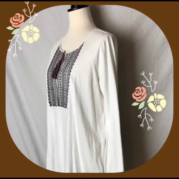 Soft Joie Rene Sz S Beige Boho Mini Tunic Dress - Picture 5 of 8